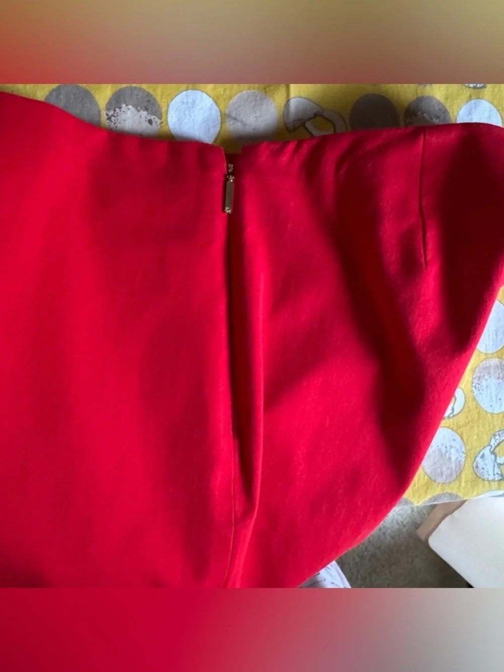Lauren Ralph Lauren black label red cropped slack size 12